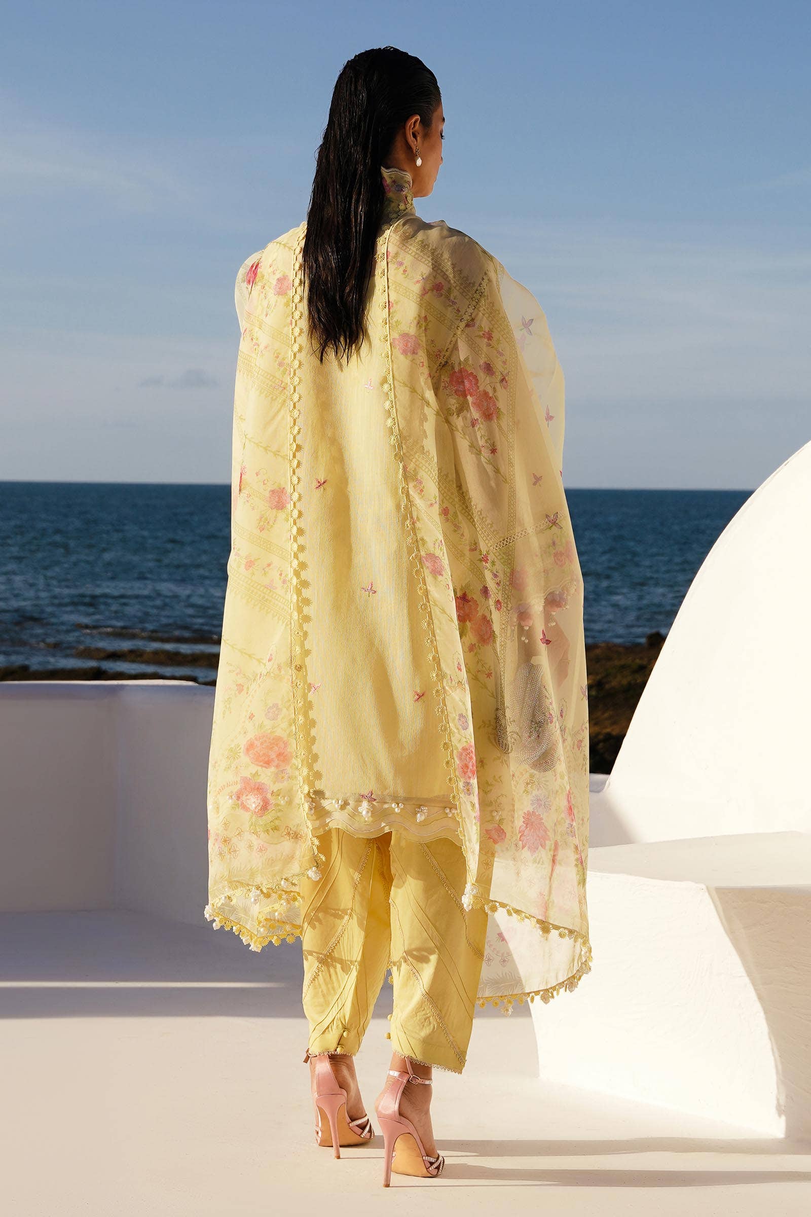 Sana Safinaz | Muzlin Spring 24 | M241-005B-CL - Pakistani Clothes for women, in United Kingdom and United States