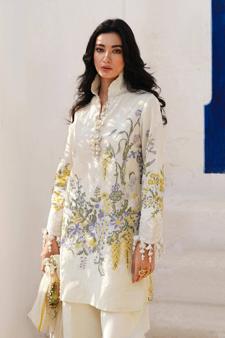 Sana Safinaz | Muzlin Spring 24 | M241-006A-CJ - Pakistani Clothes for women, in United Kingdom and United States