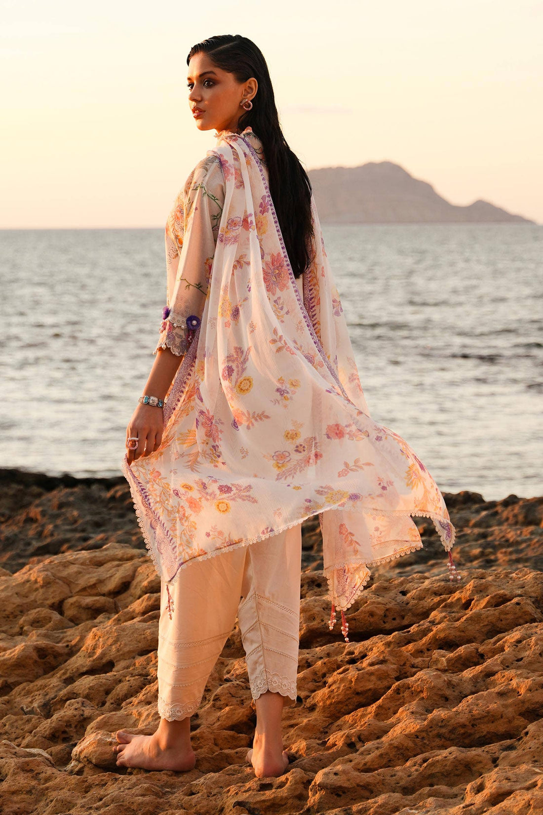 Sana Safinaz | Muzlin Spring 24 | M241-008A-CI - Pakistani Clothes for women, in United Kingdom and United States