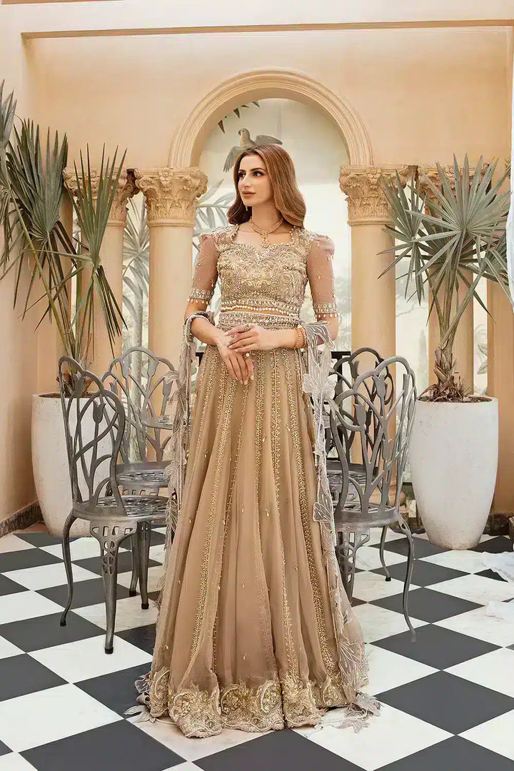 Mysie by Tahira | Arzu Wedding Formals 23 | Nisa - Hoorain Designer Wear - Pakistani Ladies Branded Stitched Clothes in United Kingdom, United states, CA and Australia