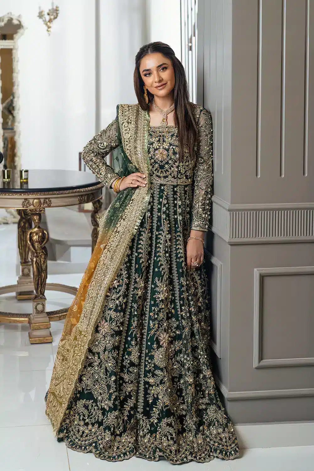 Mysie by Tahira | Arzu Wedding Formals 23 | Yumna - Pakistani Clothes for women, in United Kingdom and United States