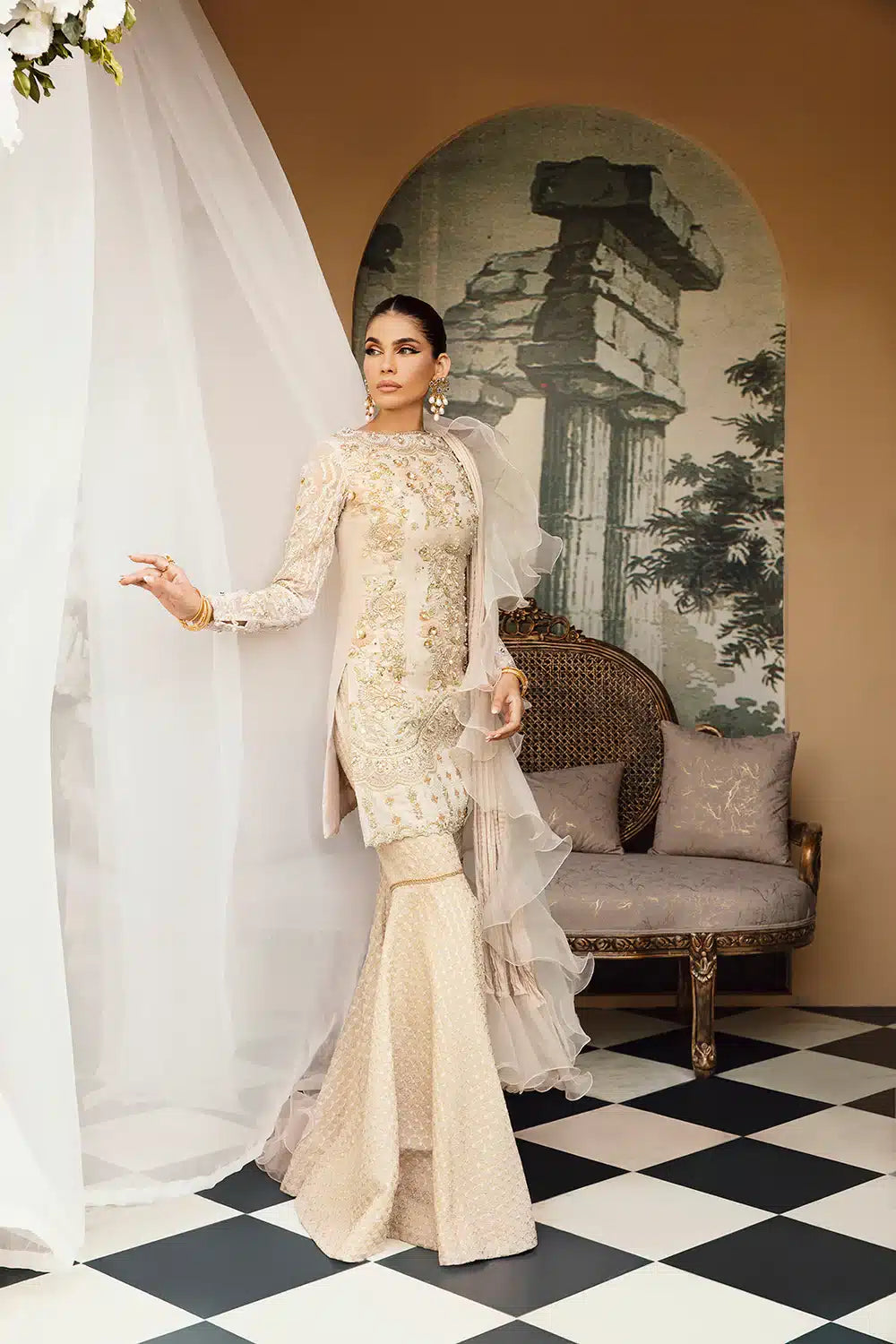 Mysie by Tahira | Arzu Wedding Formals 23 | Ammara - Pakistani Clothes for women, in United Kingdom and United States