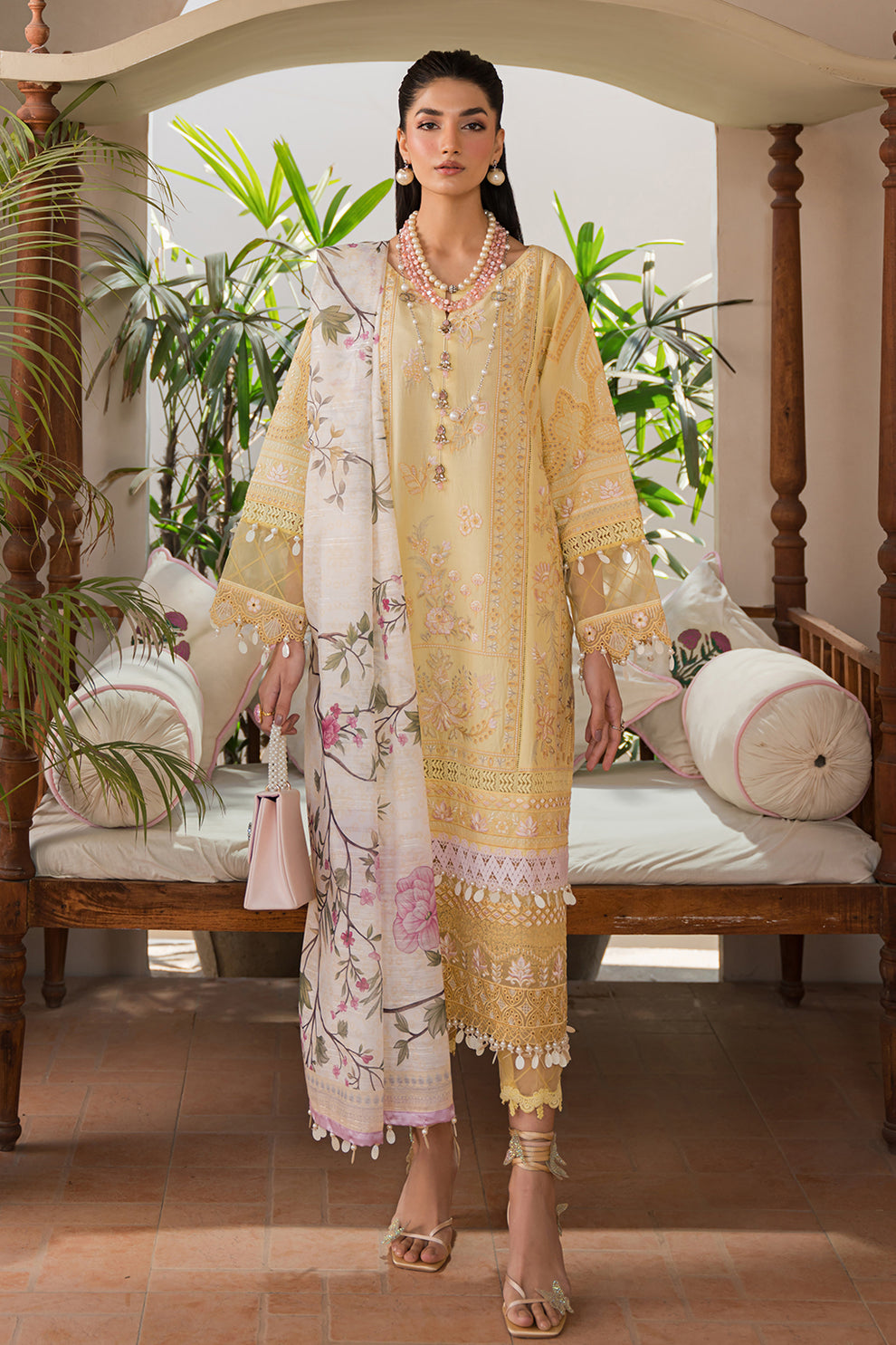 Neeshay | Symphony Luxury Lawn 24 | Sublime - Pakistani Clothes for women, in United Kingdom and United States