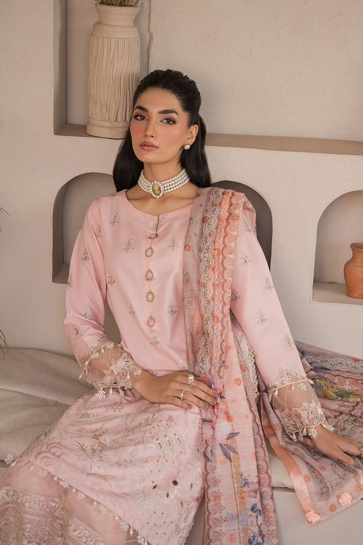 Neeshay | Symphony Luxury Lawn 24 | Lullaby - Pakistani Clothes for women, in United Kingdom and United States