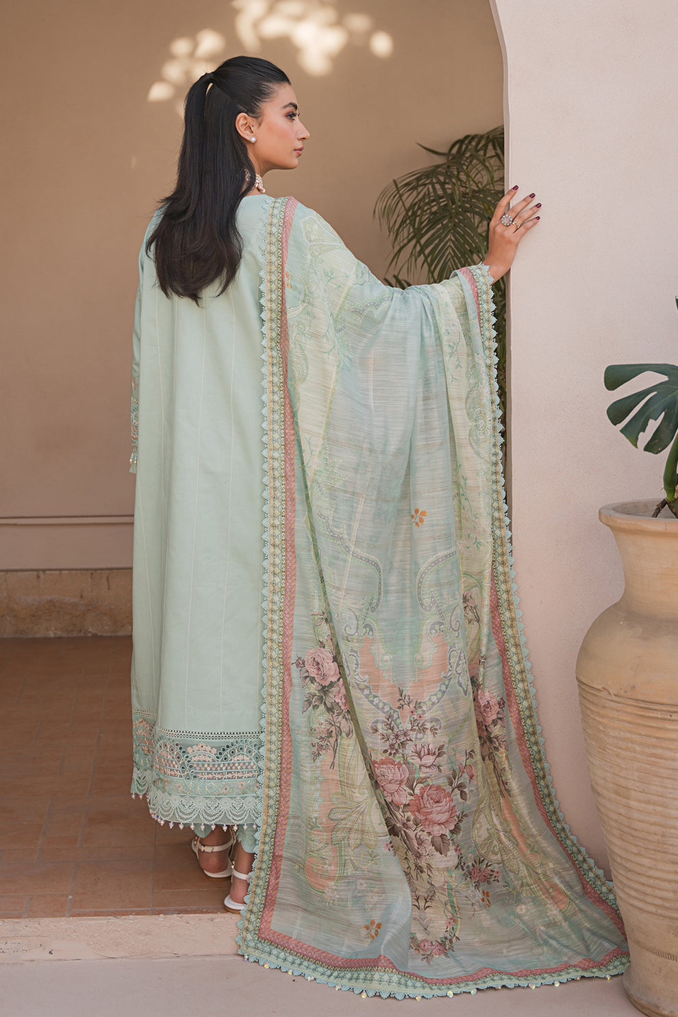 Neeshay | Symphony Luxury Lawn 24 | Melody - Pakistani Clothes for women, in United Kingdom and United States