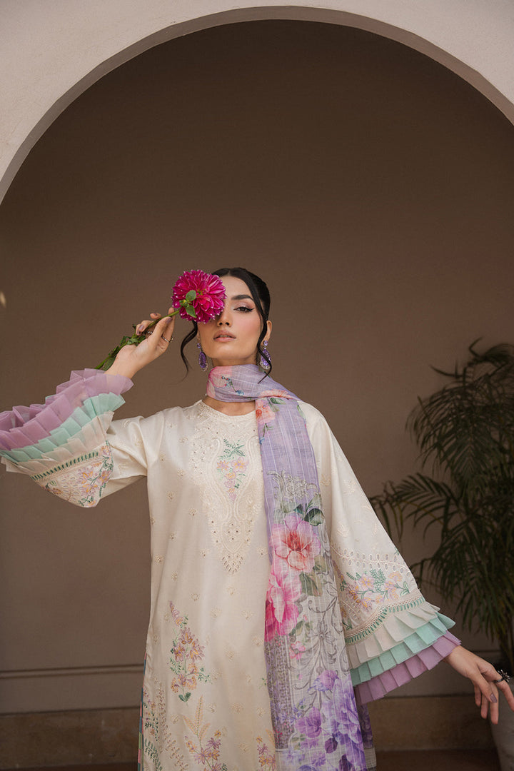 Neeshay | Symphony Luxury Lawn 24 | Opus - Hoorain Designer Wear - Pakistani Ladies Branded Stitched Clothes in United Kingdom, United states, CA and Australia