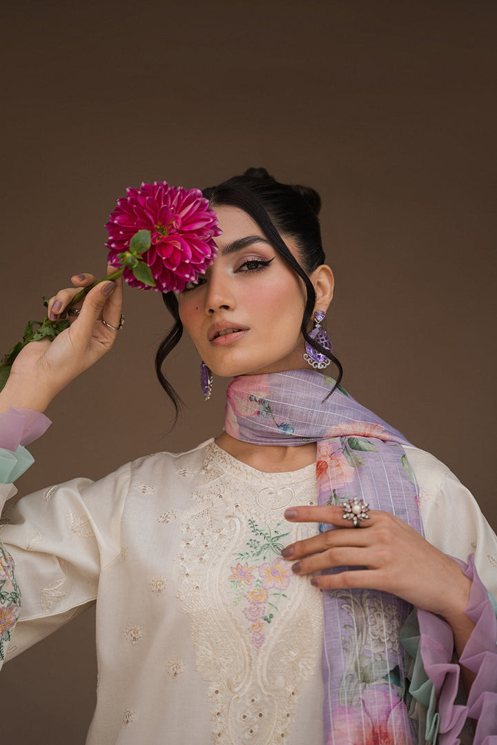 Neeshay | Symphony Luxury Lawn 24 | Opus - Hoorain Designer Wear - Pakistani Ladies Branded Stitched Clothes in United Kingdom, United states, CA and Australia