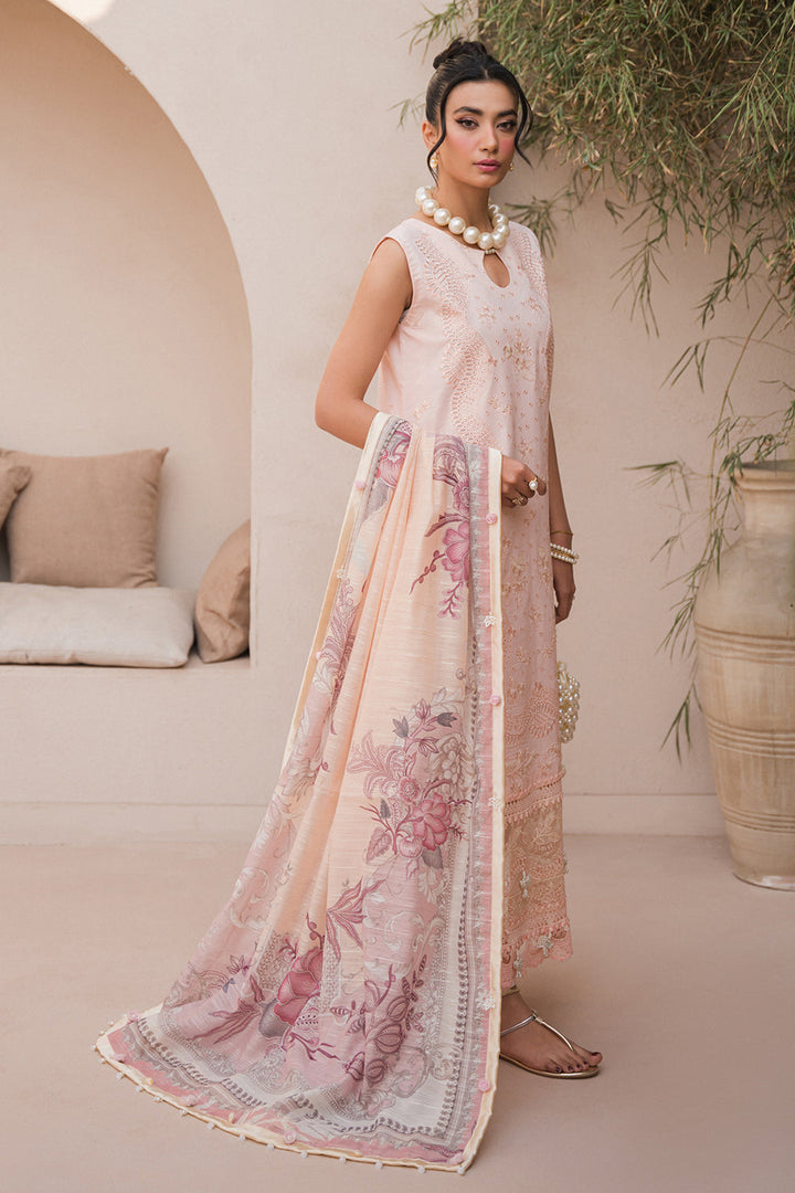 Neeshay | Symphony Luxury Lawn 24 | Whispers - Hoorain Designer Wear - Pakistani Ladies Branded Stitched Clothes in United Kingdom, United states, CA and Australia