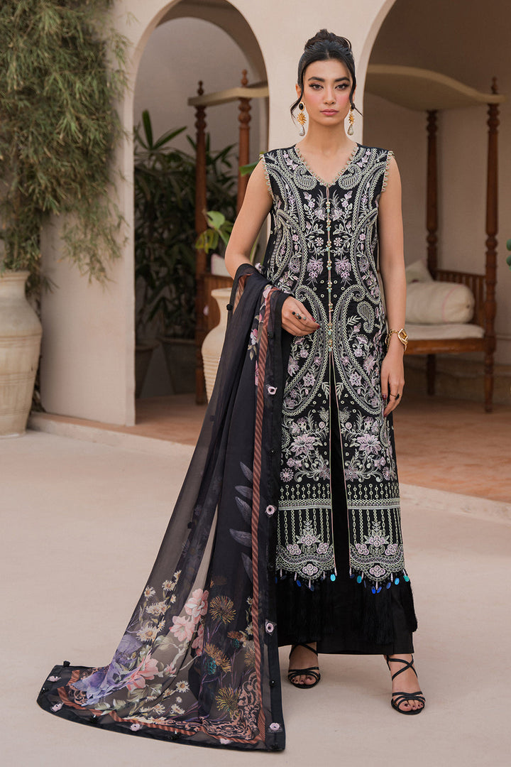 Neeshay | Symphony Luxury Lawn 24 | Celestial - Hoorain Designer Wear - Pakistani Ladies Branded Stitched Clothes in United Kingdom, United states, CA and Australia