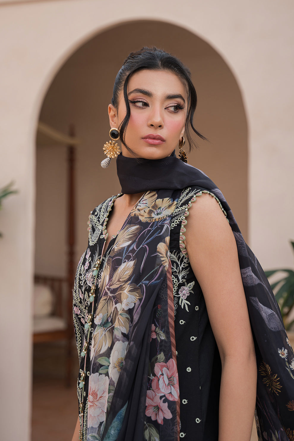 Neeshay | Symphony Luxury Lawn 24 | Celestial - Pakistani Clothes for women, in United Kingdom and United States