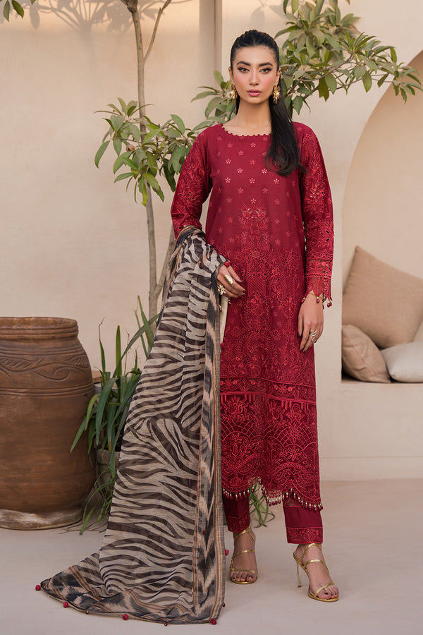 Neeshay | Symphony Luxury Lawn 24 | Cadence - Hoorain Designer Wear - Pakistani Ladies Branded Stitched Clothes in United Kingdom, United states, CA and Australia