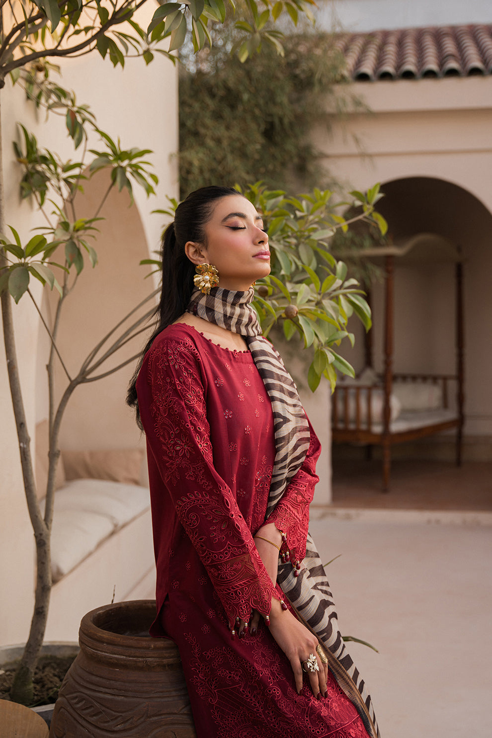 Neeshay | Symphony Luxury Lawn 24 | Cadence - Pakistani Clothes for women, in United Kingdom and United States