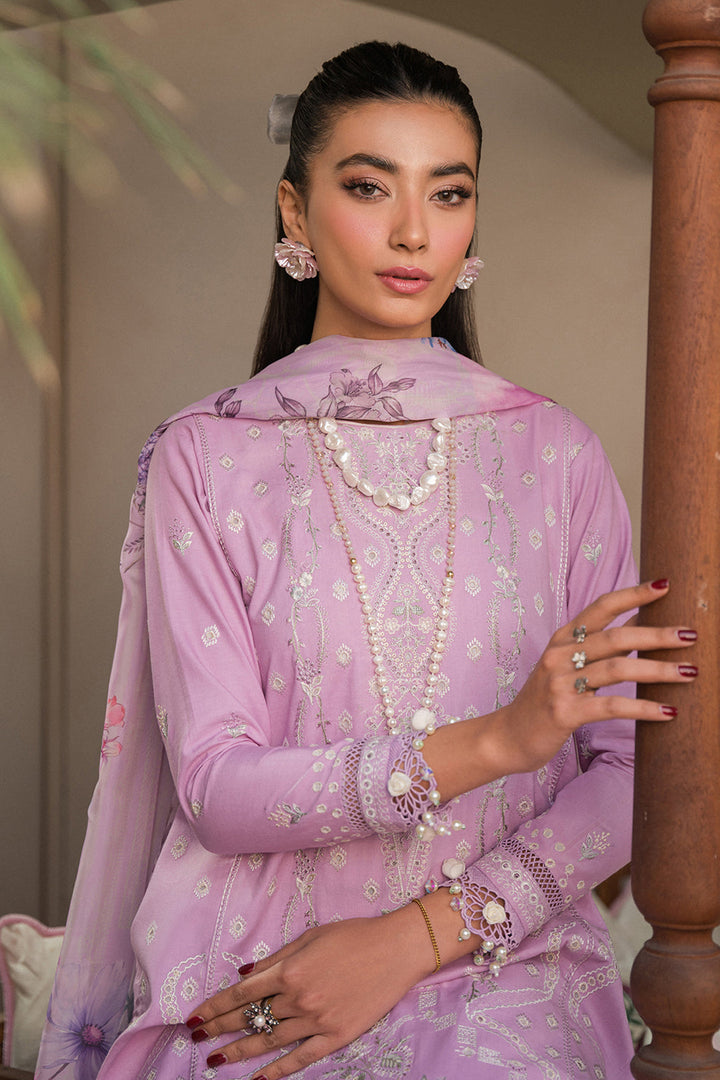 Neeshay | Symphony Luxury Lawn 24 | Serenade - Hoorain Designer Wear - Pakistani Ladies Branded Stitched Clothes in United Kingdom, United states, CA and Australia