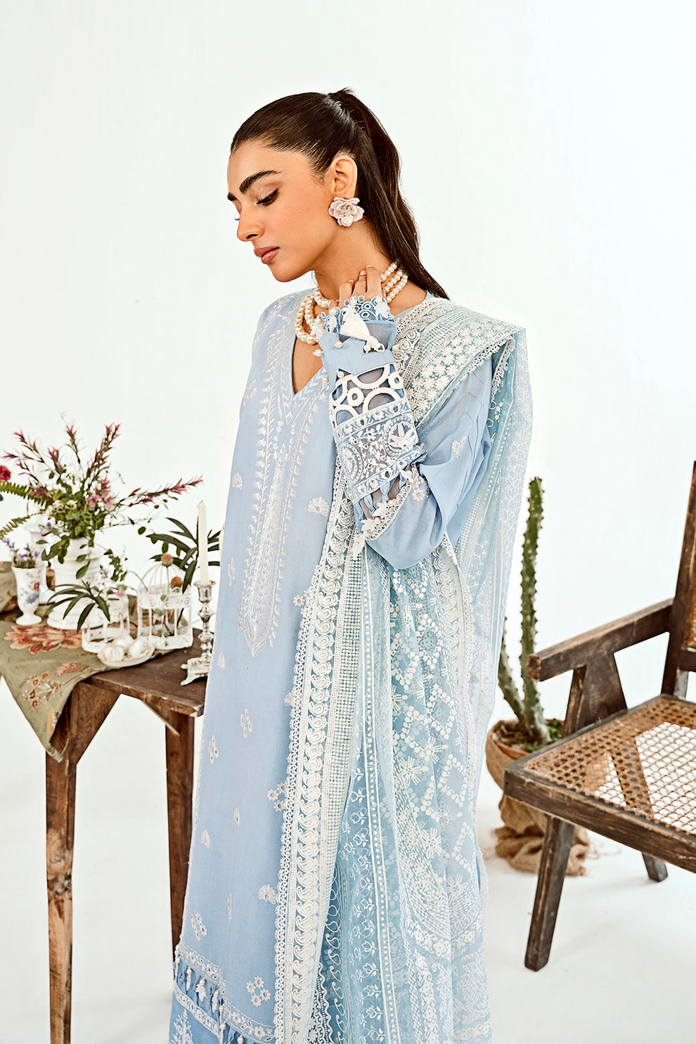 Neeshay | Zoella Lawn Collection | Isla - Pakistani Clothes for women, in United Kingdom and United States