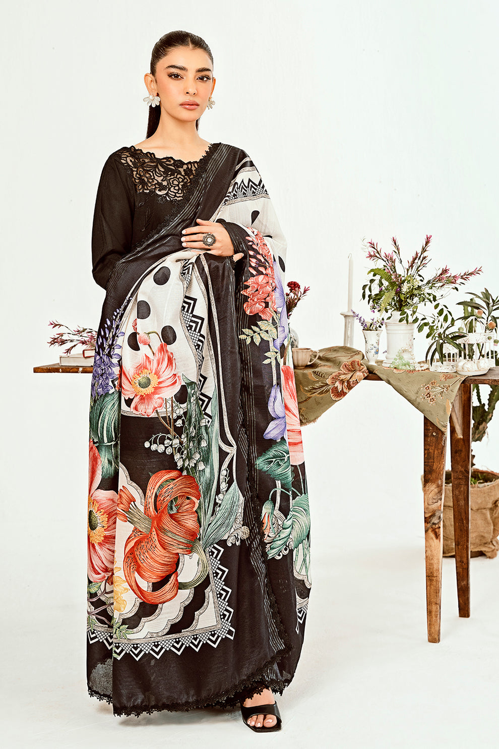 Neeshay | Zoella Lawn Collection | Amara - Pakistani Clothes for women, in United Kingdom and United States