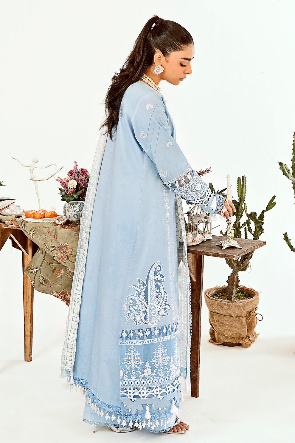 Neeshay | Zoella Lawn Collection | Isla - Pakistani Clothes for women, in United Kingdom and United States