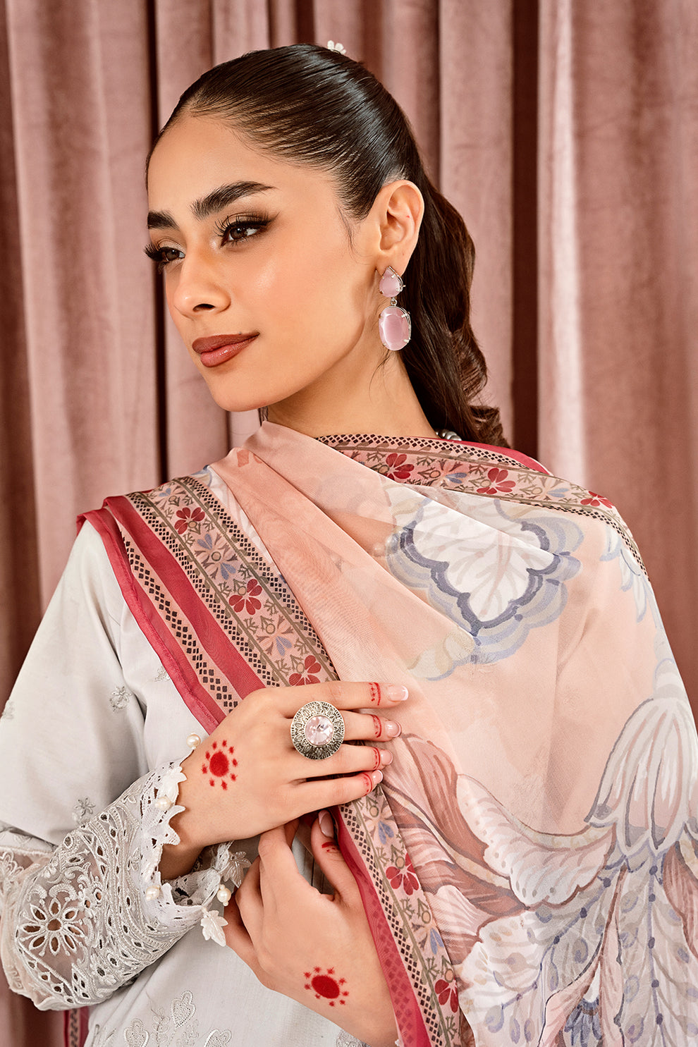 Neeshay | Zoella Lawn Collection | Luca - Pakistani Clothes for women, in United Kingdom and United States