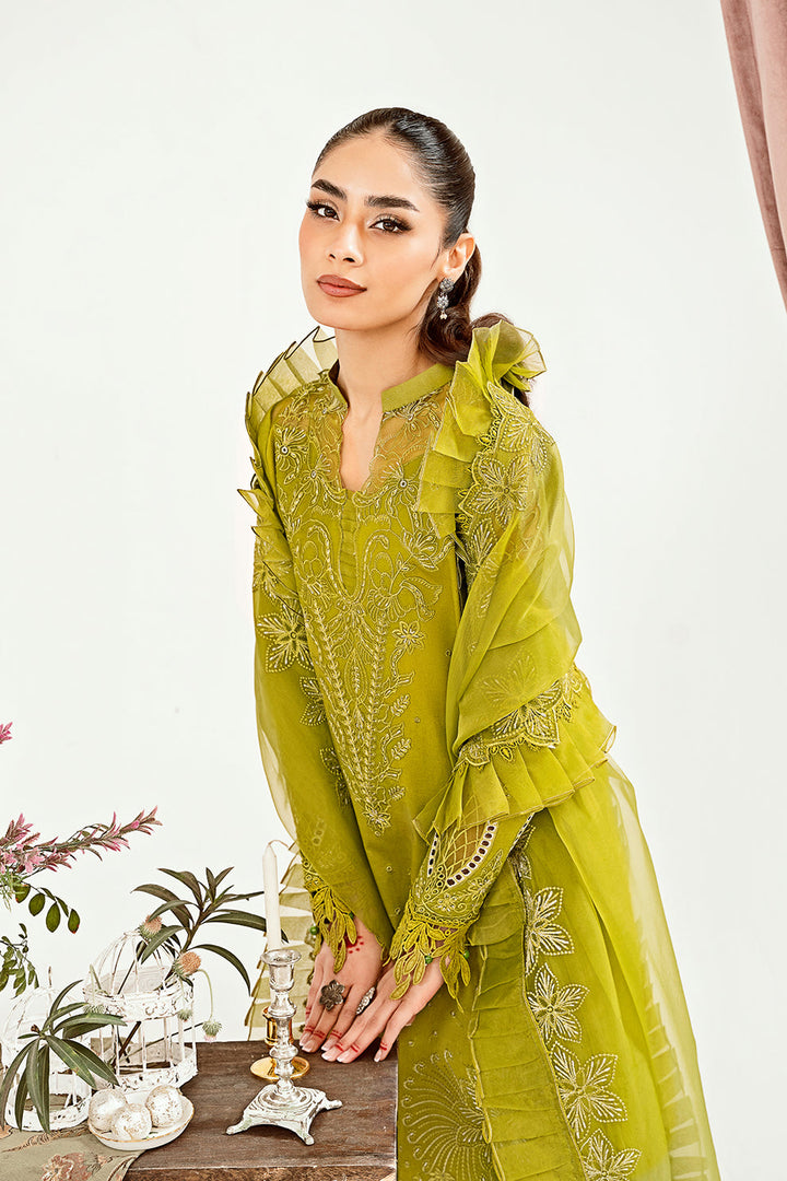 Neeshay | Zoella Lawn Collection | Penelope - Hoorain Designer Wear - Pakistani Designer Clothes for women, in United Kingdom, United states, CA and Australia