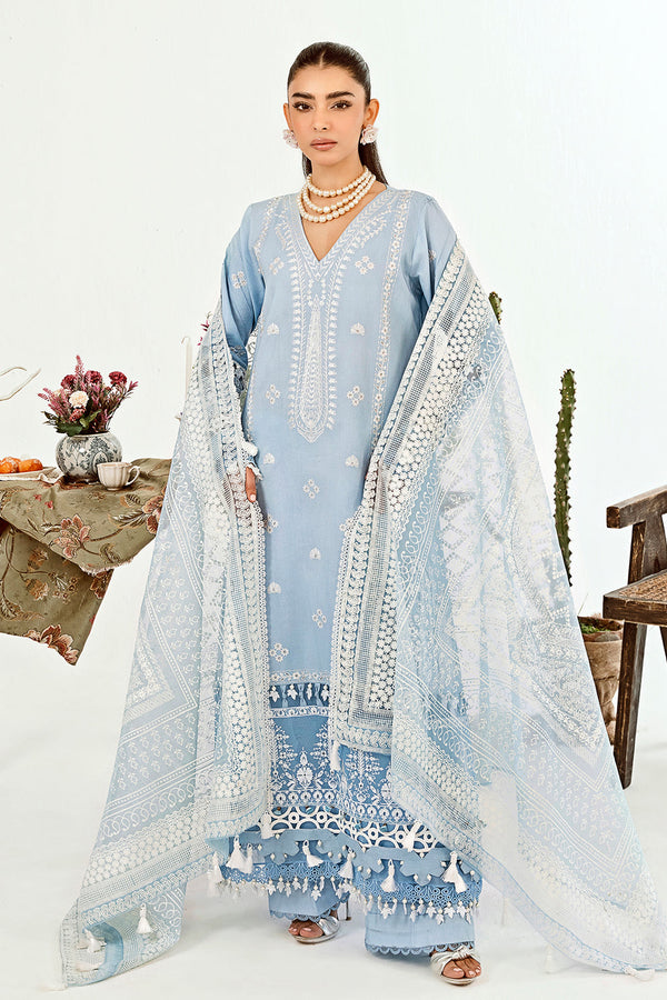 Neeshay | Zoella Lawn Collection | Isla - Hoorain Designer Wear - Pakistani Ladies Branded Stitched Clothes in United Kingdom, United states, CA and Australia
