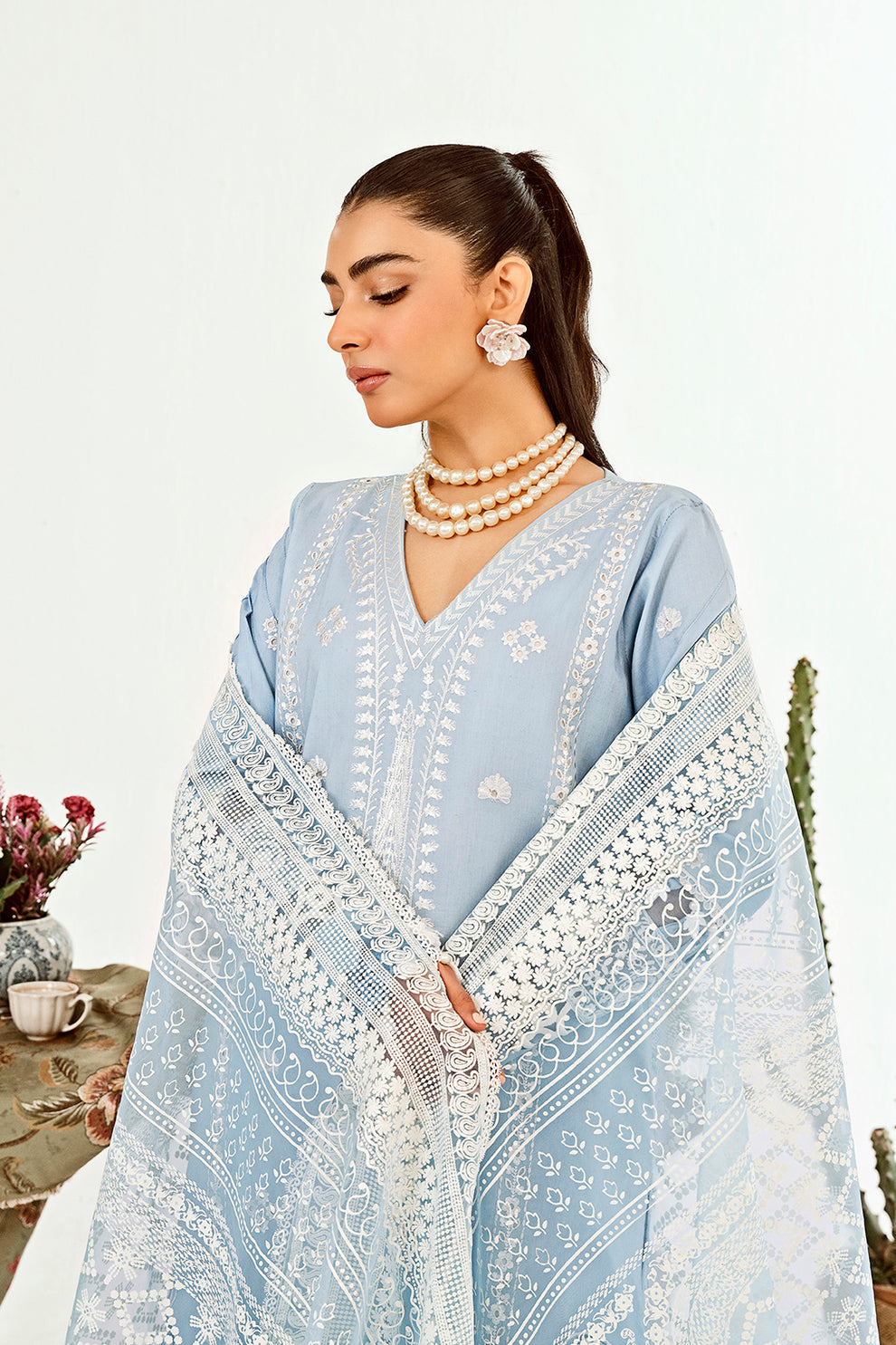 Neeshay | Zoella Lawn Collection | Isla - Pakistani Clothes for women, in United Kingdom and United States