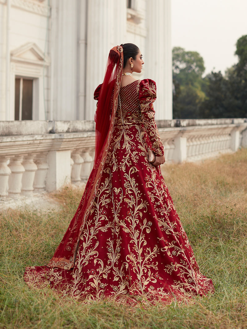 Caia | Haute Couture | The Crimson Queen