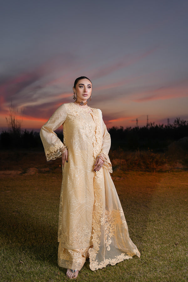 Nilofer Shahid | Verve Summer 24 | Irina – Verve SS 24 - Hoorain Designer Wear - Pakistani Ladies Branded Stitched Clothes in United Kingdom, United states, CA and Australia