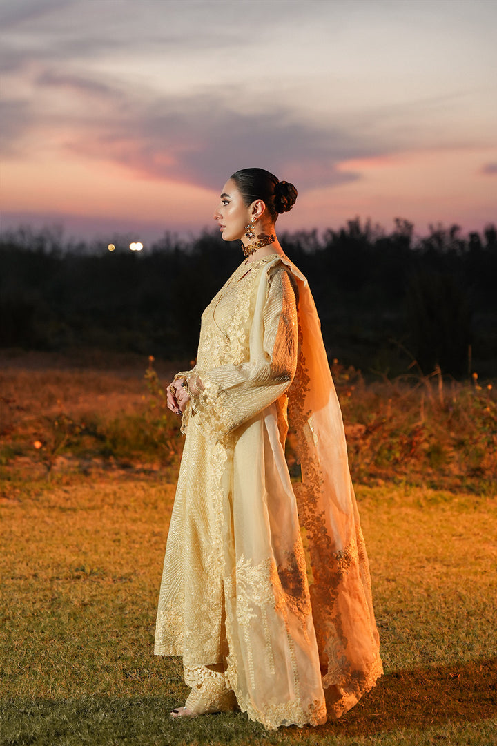 Nilofer Shahid | Verve Summer 24 | Irina – Verve SS 24 - Hoorain Designer Wear - Pakistani Ladies Branded Stitched Clothes in United Kingdom, United states, CA and Australia