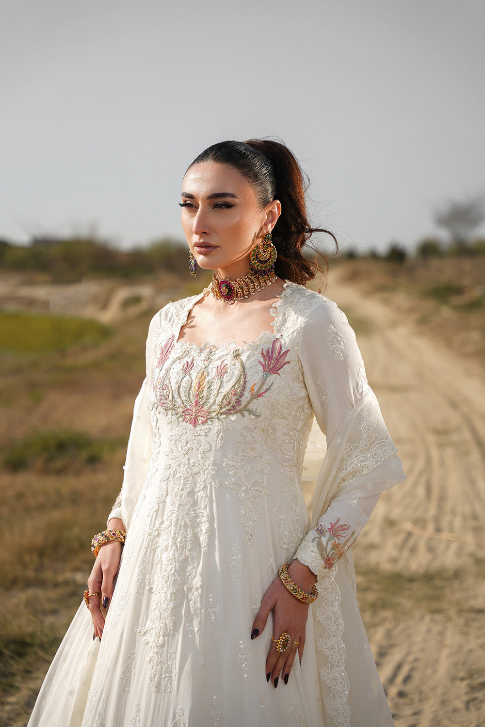 Nilofer Shahid | Verve Summer 24 | Kaira – Verve SS 24 - Pakistani Clothes for women, in United Kingdom and United States