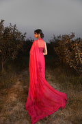 Nilofer Shahid | Verve Summer 24 | Radiant Rebel (Saree) - Pakistani Clothes for women, in United Kingdom and United States