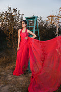 Nilofer Shahid | Verve Summer 24 | Radiant Rebel (Saree) - Pakistani Clothes for women, in United Kingdom and United States