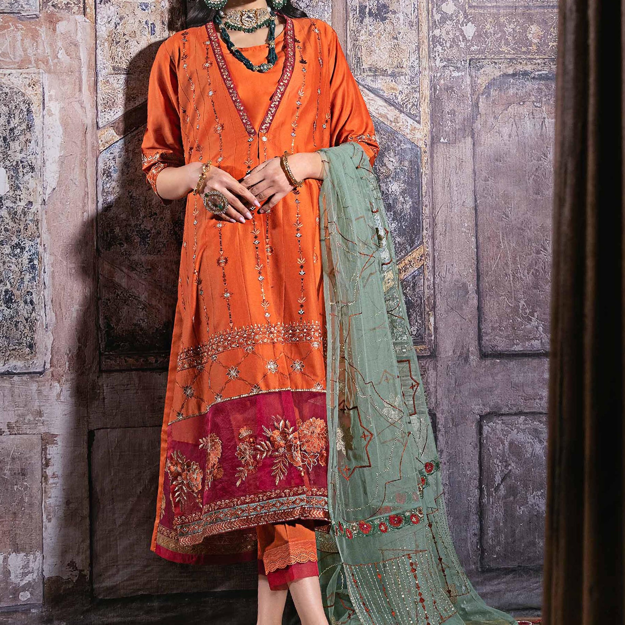 Nishat Linen | Luxury Collection 24 | 42418041 - Pakistani Clothes for women, in United Kingdom and United States