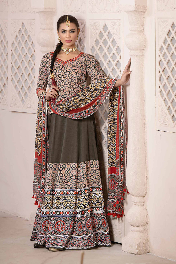 Nishat Linen | Luxury Collection 24 | KFE24-07 - Pakistani Clothes for women, in United Kingdom and United States