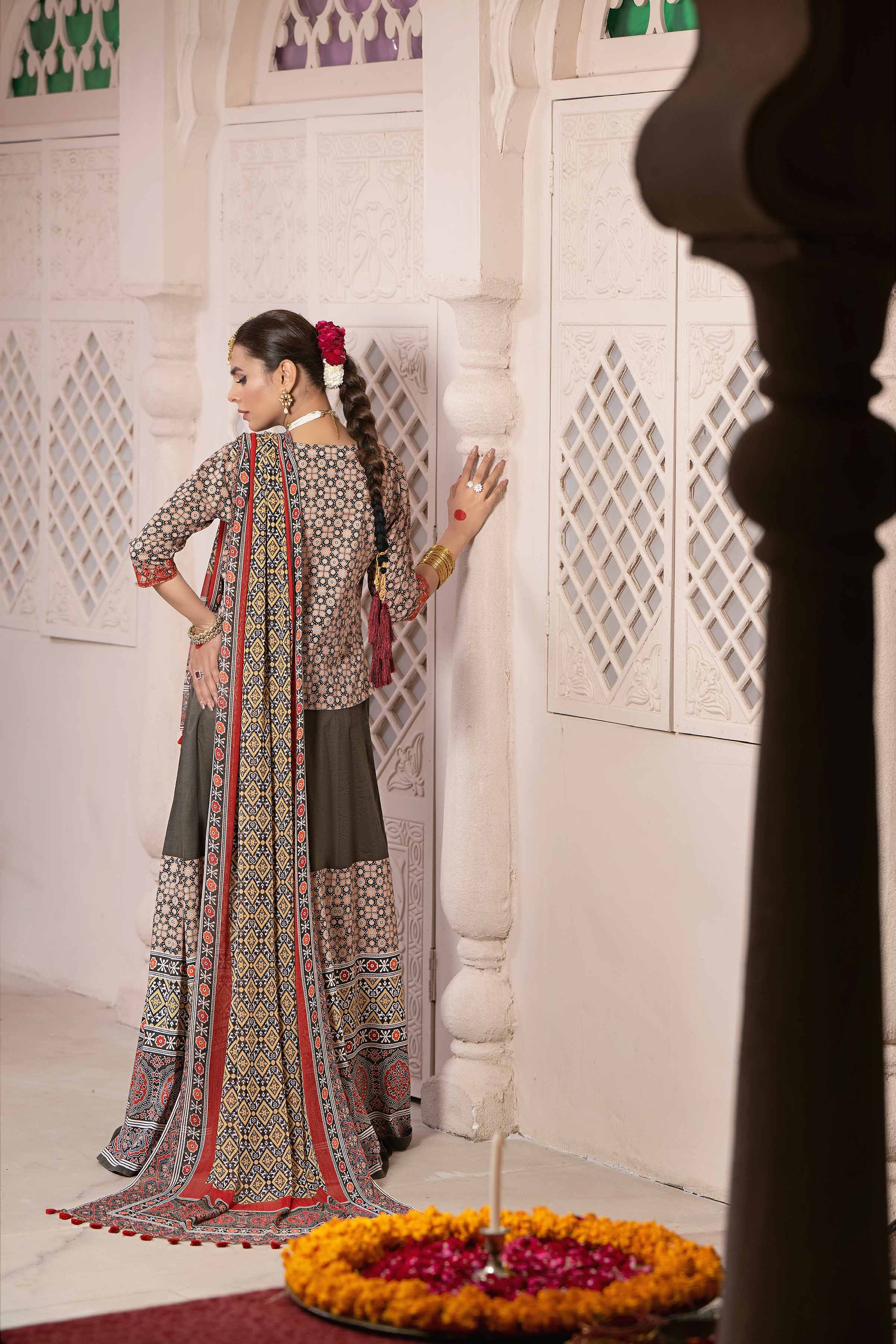 Nishat Linen | Luxury Collection 24 | KFE24-07 - Pakistani Clothes for women, in United Kingdom and United States