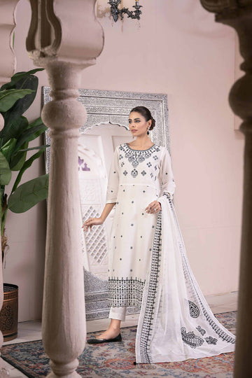 Nishat Linen | Luxury Collection 24 | KFE24-10 - Pakistani Clothes for women, in United Kingdom and United States