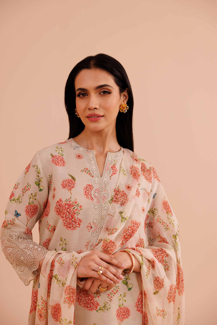 Nishat Linen | Luxury Collection 24 | KFE24-14 - Pakistani Clothes for women, in United Kingdom and United States