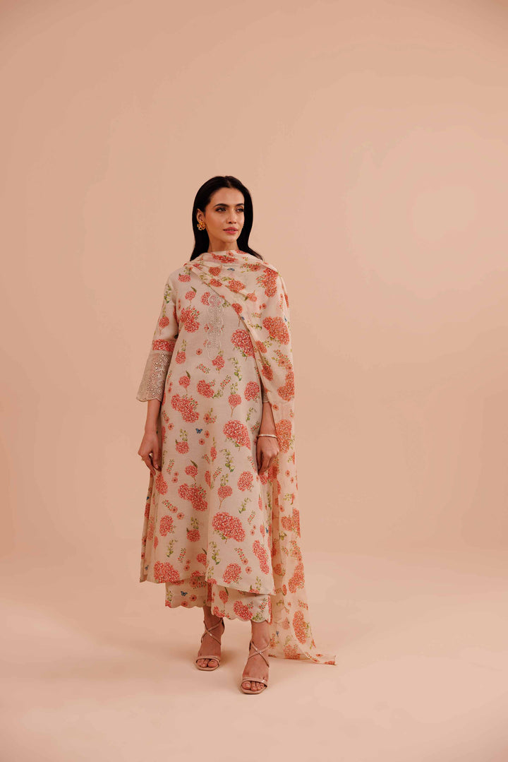 Nishat Linen | Luxury Collection 24 | KFE24-14 - Pakistani Clothes for women, in United Kingdom and United States