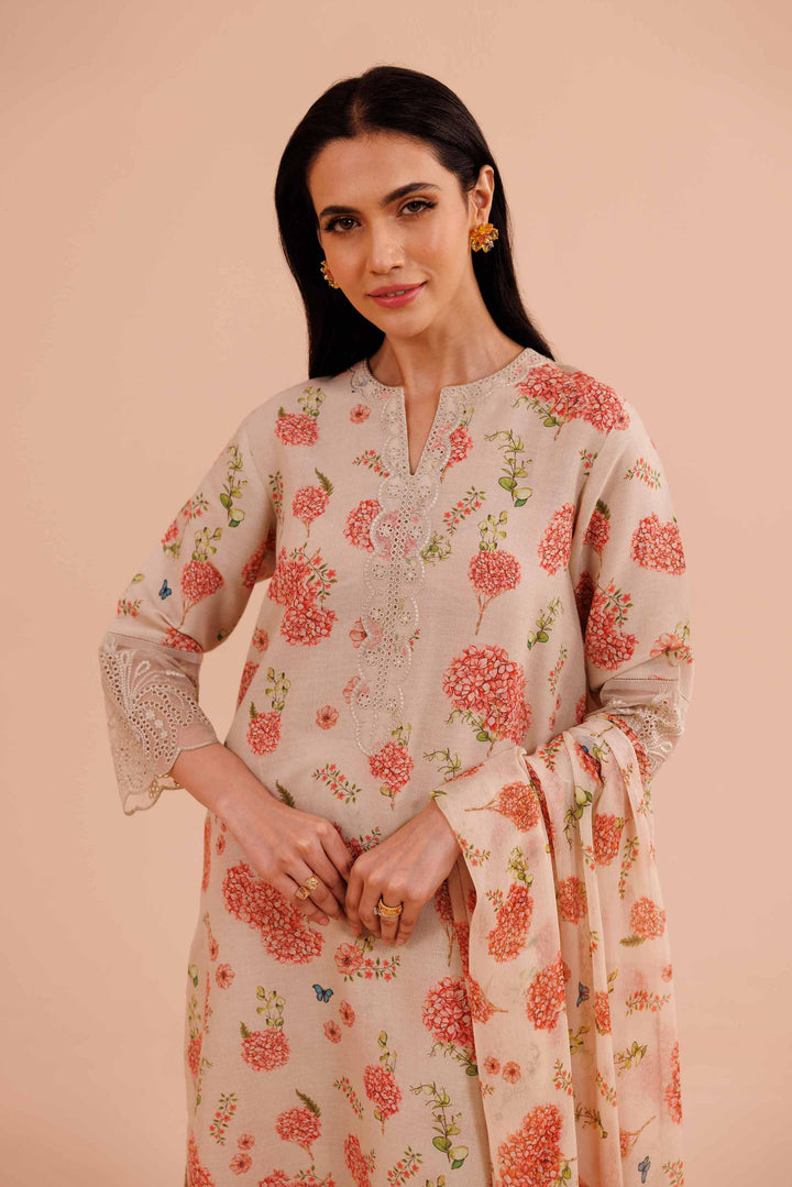 Nishat Linen | Luxury Collection 24 | KFE24-14 - Pakistani Clothes for women, in United Kingdom and United States