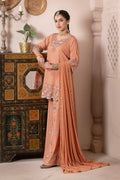 Nishat Linen | Luxury Collection 24 | KFE24-18 - Pakistani Clothes for women, in United Kingdom and United States