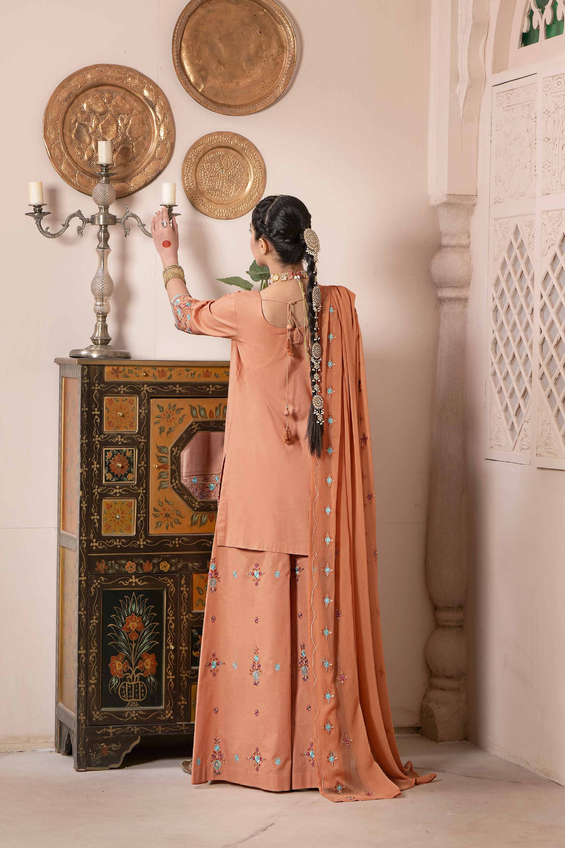 Nishat Linen | Luxury Collection 24 | KFE24-18 - Pakistani Clothes for women, in United Kingdom and United States