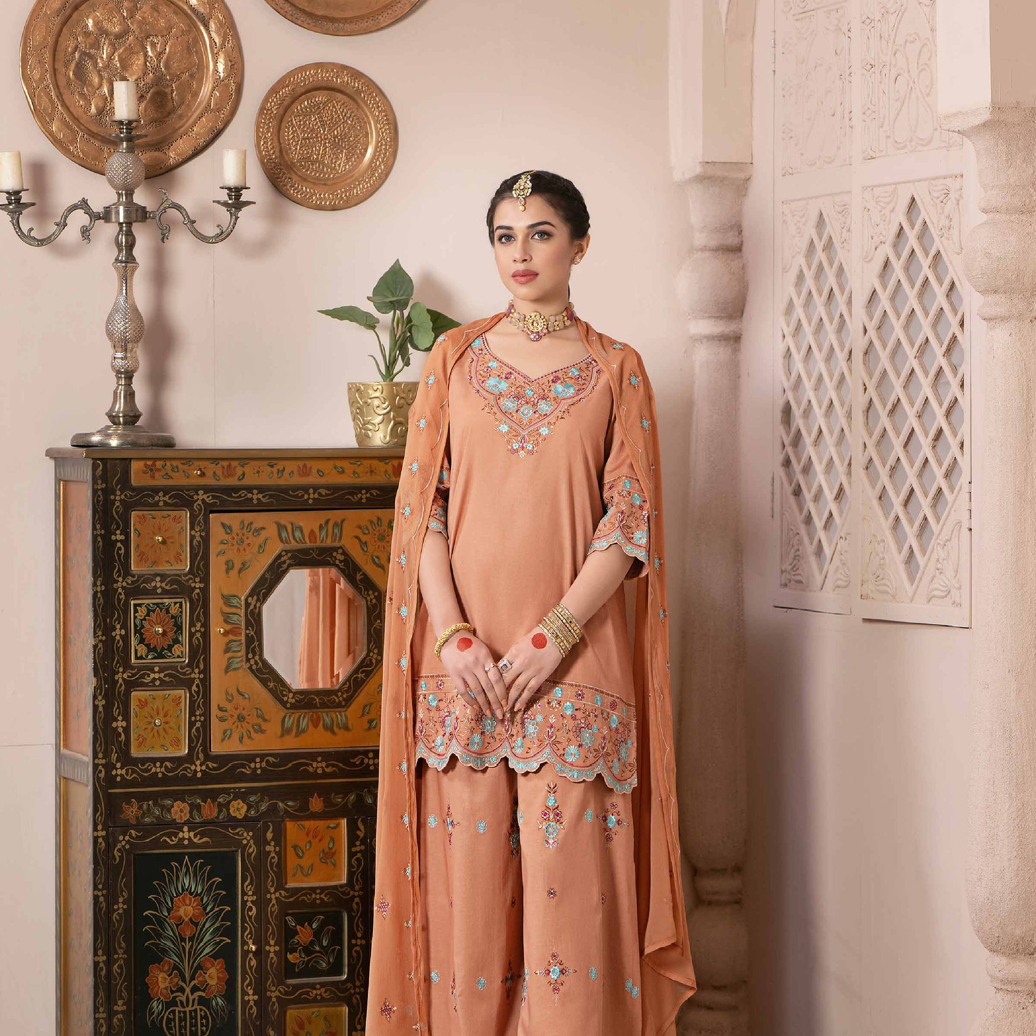 Nishat Linen | Luxury Collection 24 | KFE24-18 - Pakistani Clothes for women, in United Kingdom and United States