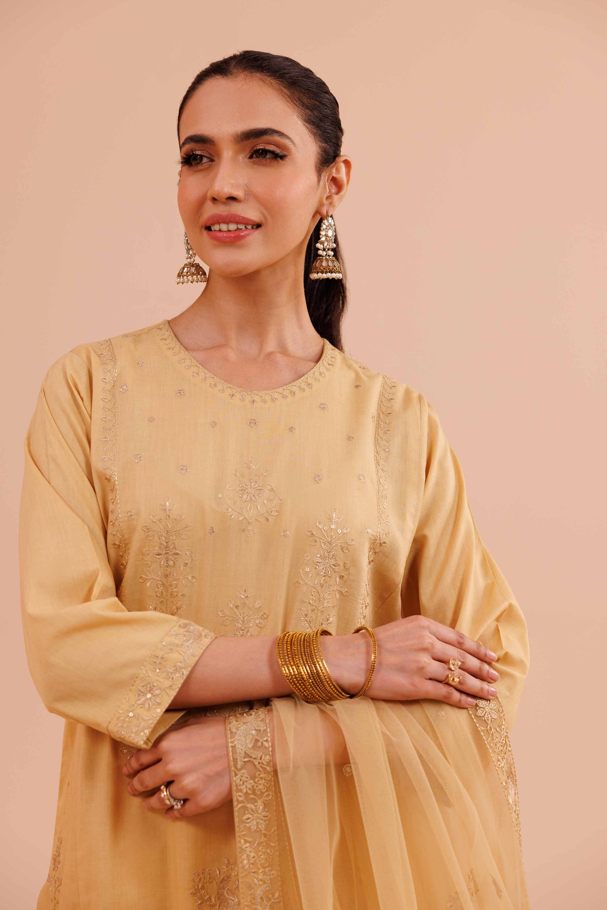 Nishat Linen | Luxury Collection 24 | KFE24-19 - Pakistani Clothes for women, in United Kingdom and United States