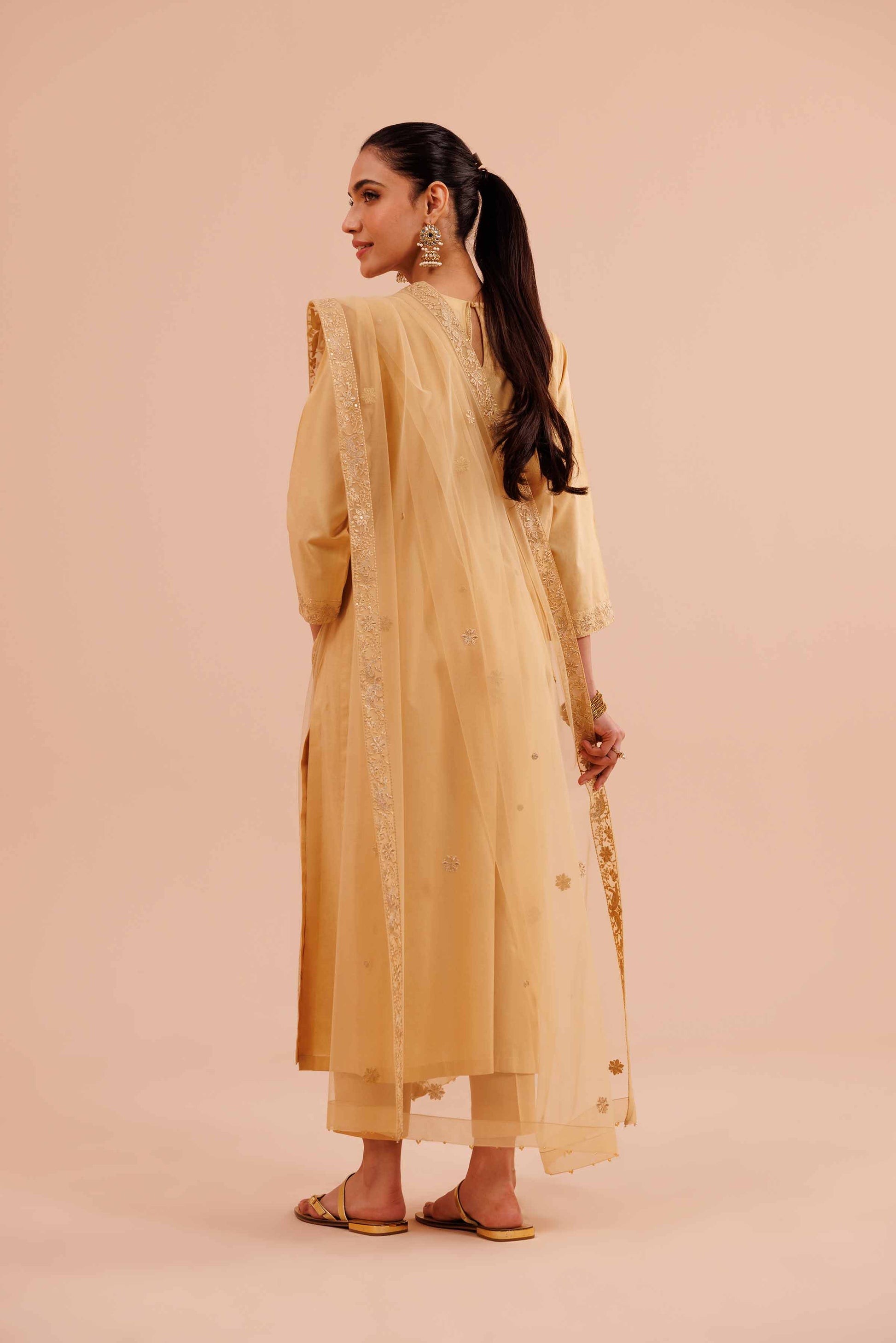 Nishat Linen | Luxury Collection 24 | KFE24-19 - Pakistani Clothes for women, in United Kingdom and United States