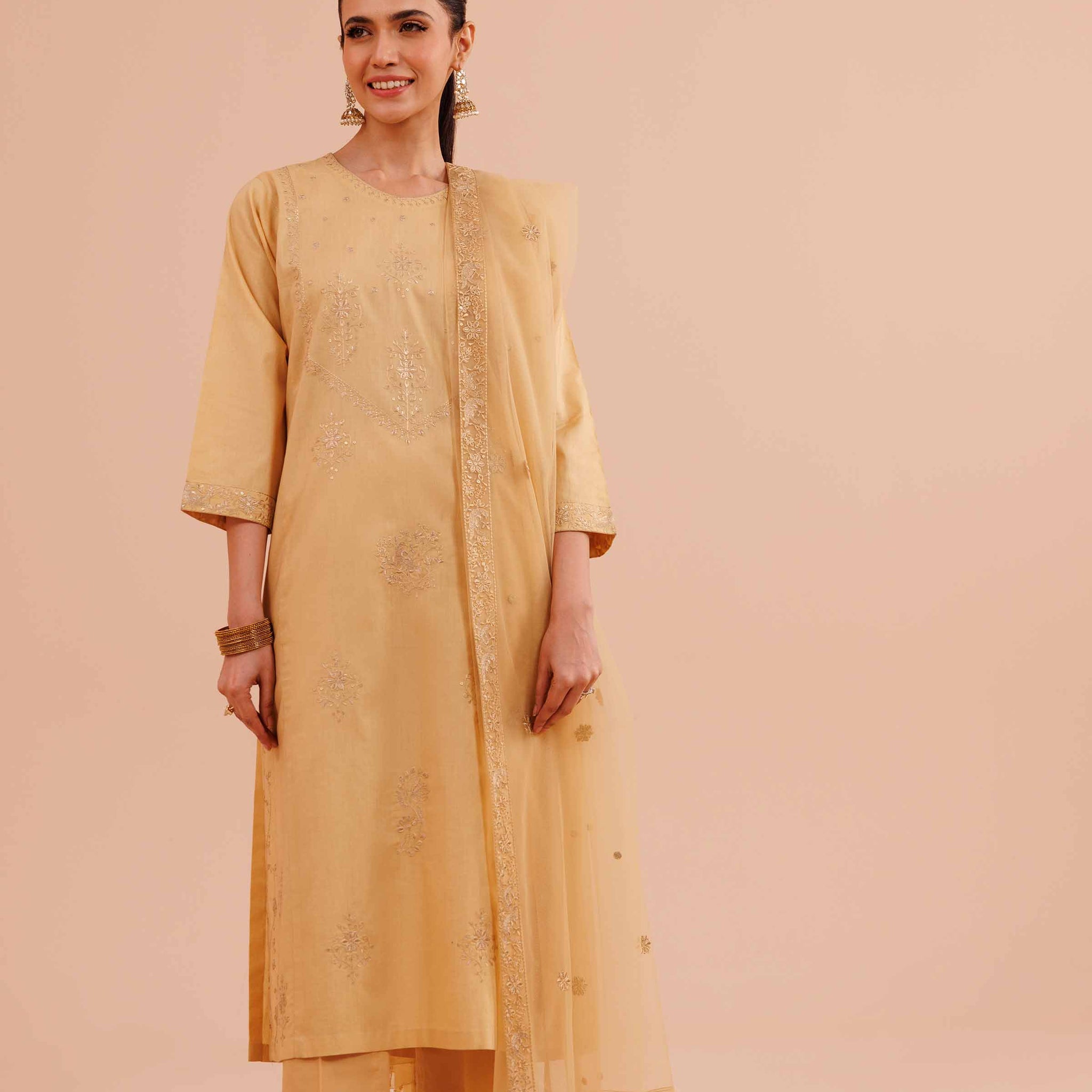 Nishat Linen | Luxury Collection 24 | KFE24-19 - Pakistani Clothes for women, in United Kingdom and United States