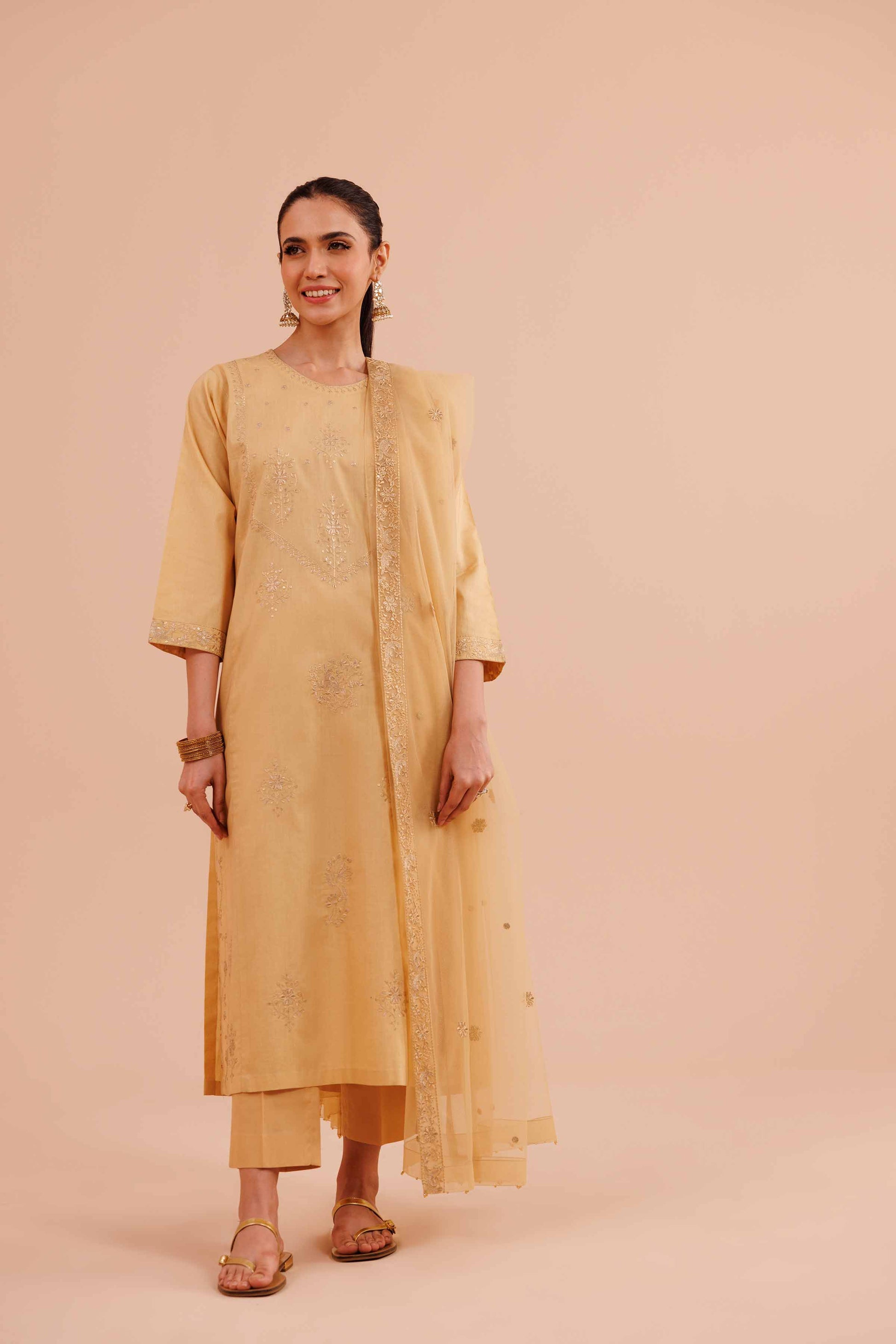 Nishat Linen | Luxury Collection 24 | KFE24-19 - Pakistani Clothes for women, in United Kingdom and United States