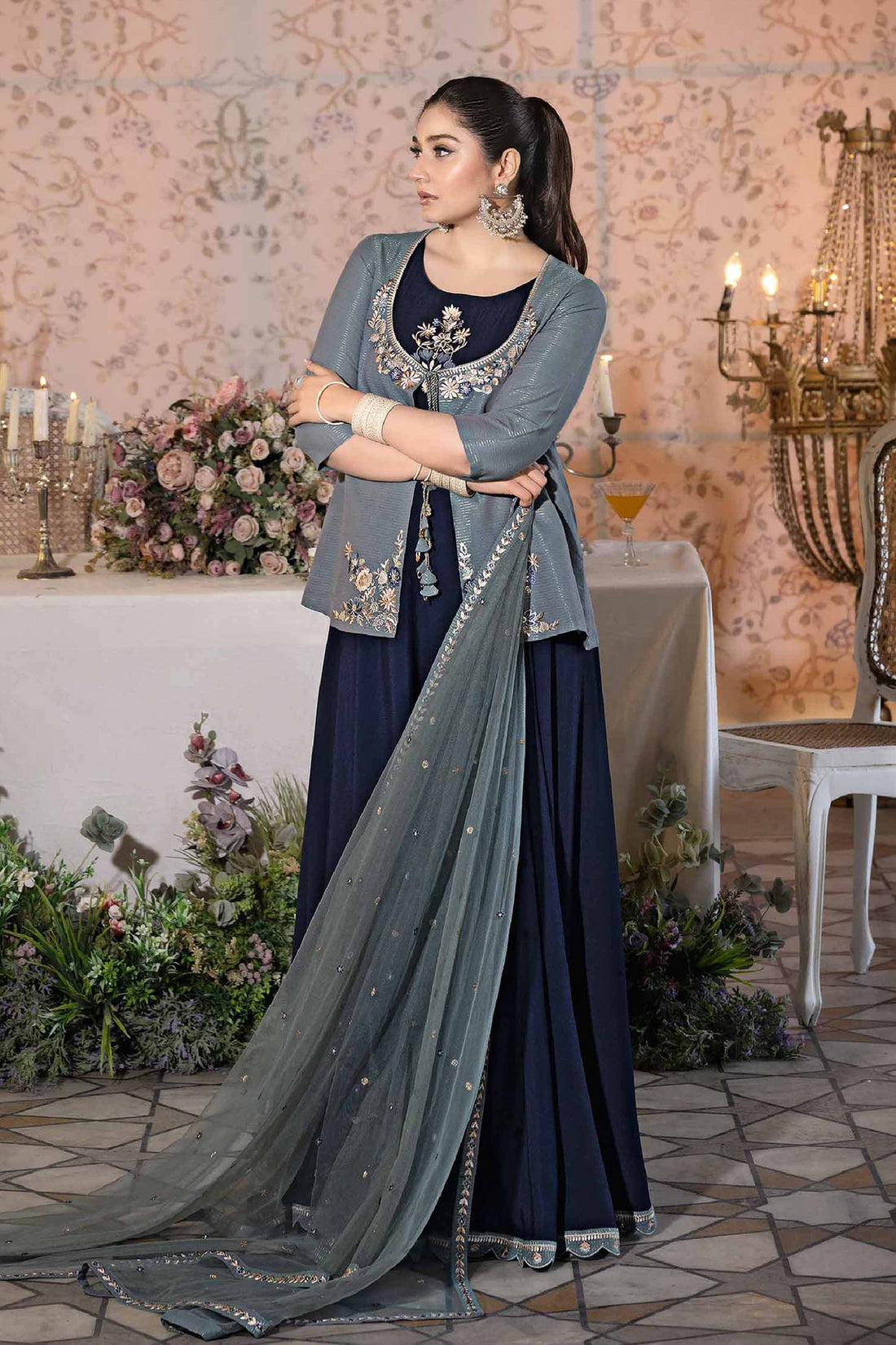 Nishat Linen | Luxury Collection 24 | KFE24-20 - Pakistani Clothes for women, in United Kingdom and United States