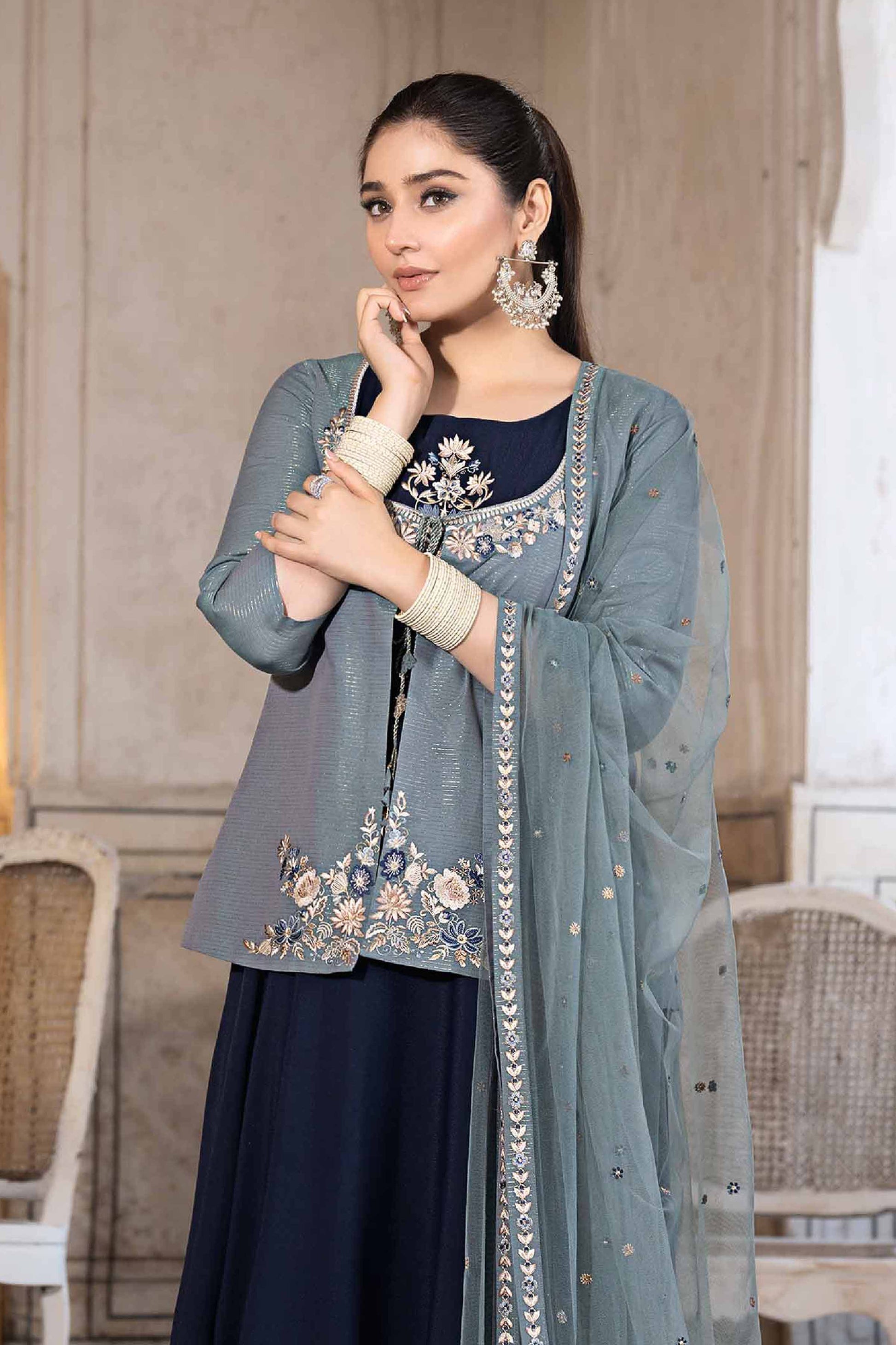 Nishat Linen | Luxury Collection 24 | KFE24-20 - Pakistani Clothes for women, in United Kingdom and United States