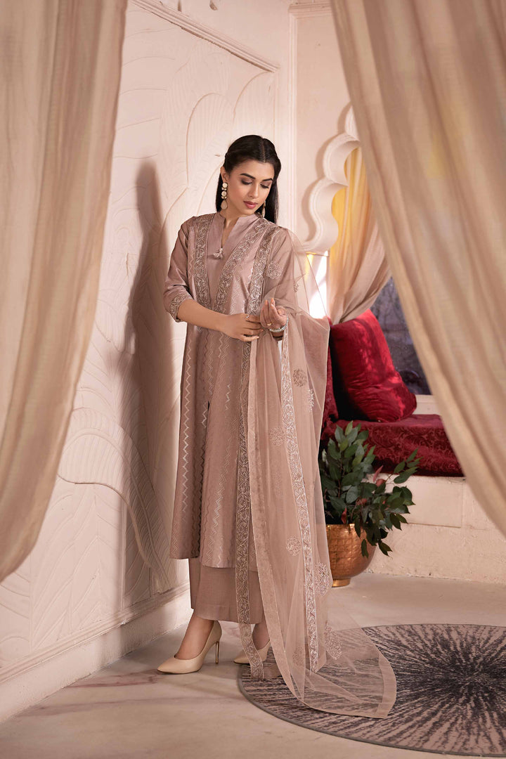 Nishat Linen | Luxury Collection 24 | KFE24-21 - Pakistani Clothes for women, in United Kingdom and United States