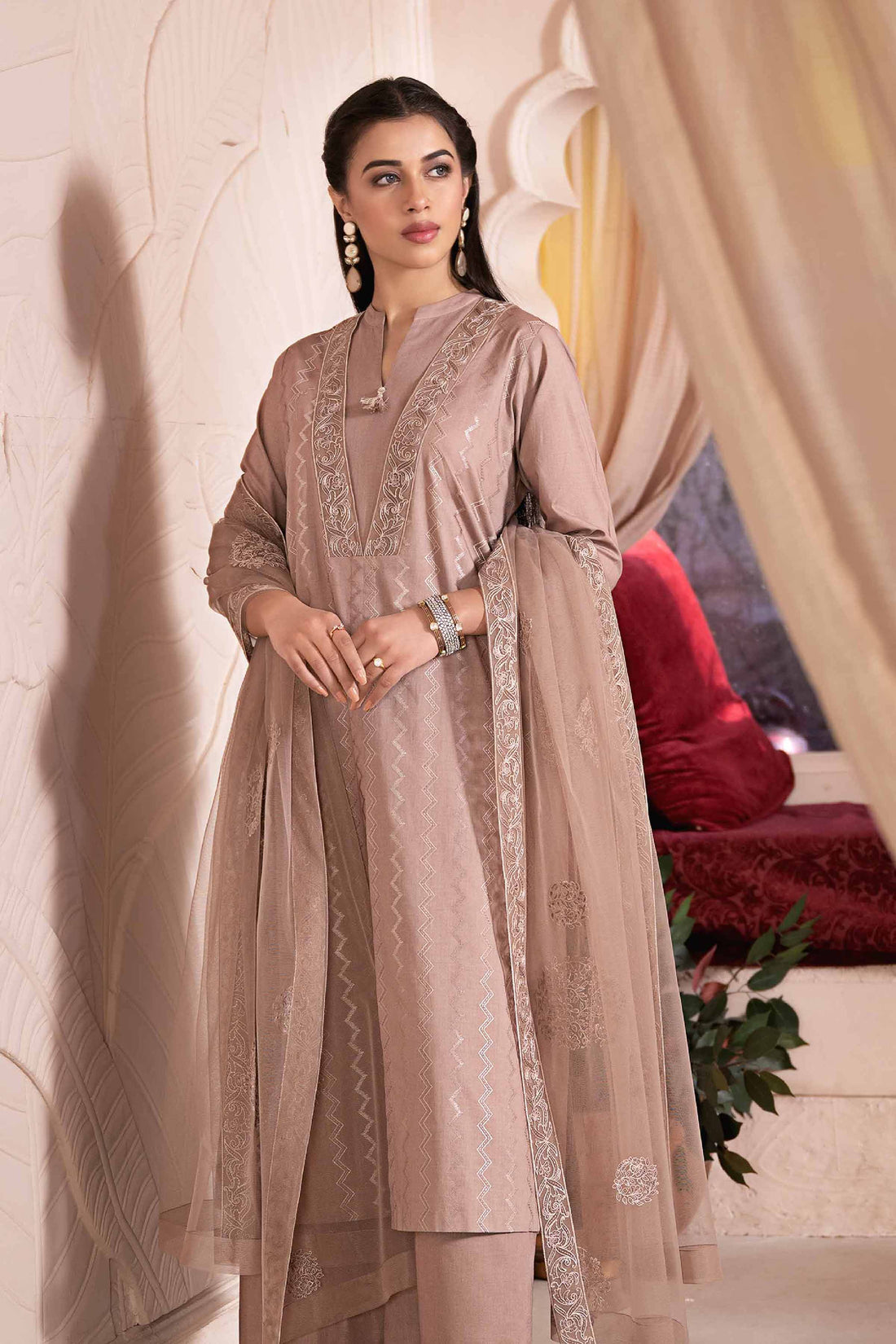 Nishat Linen | Luxury Collection 24 | KFE24-21 - Pakistani Clothes for women, in United Kingdom and United States