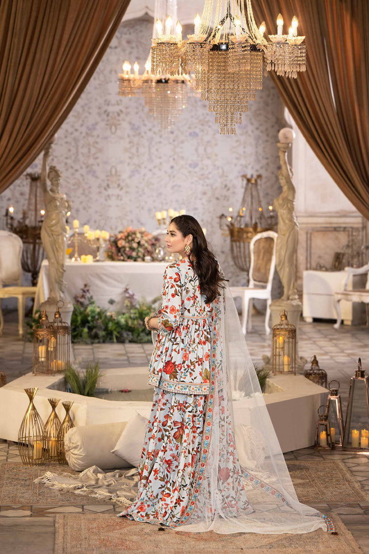 Nishat Linen | Luxury Collection 24 | KFE24-28 - Hoorain Designer Wear - Pakistani Ladies Branded Stitched Clothes in United Kingdom, United states, CA and Australia