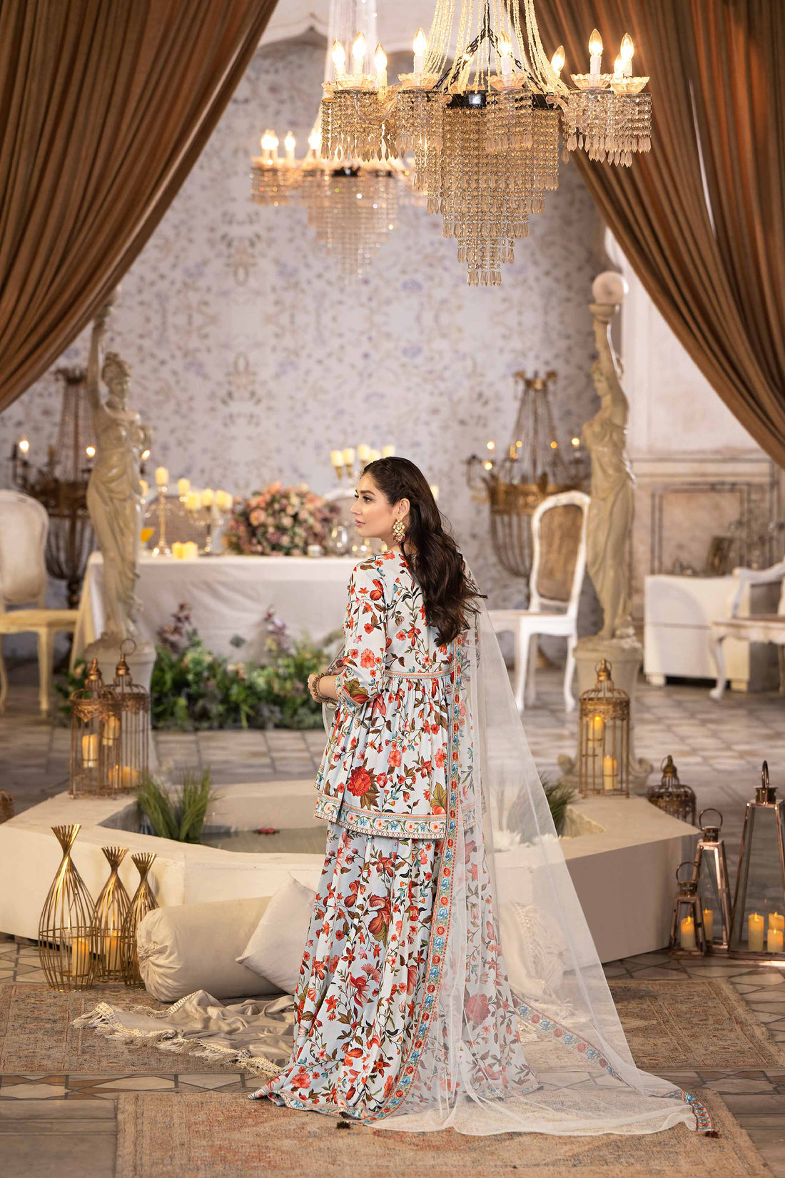 Nishat Linen | Luxury Collection 24 | KFE24-28 - Pakistani Clothes for women, in United Kingdom and United States